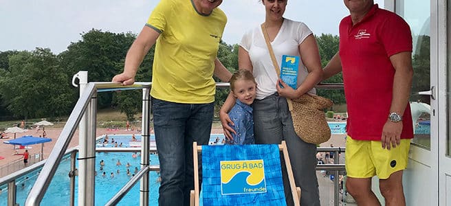 GRUGABAD: 100.000ster Gast der Saison 2019