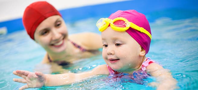 Wie schädlich ist Chlor im Schwimmbad für Kinder?