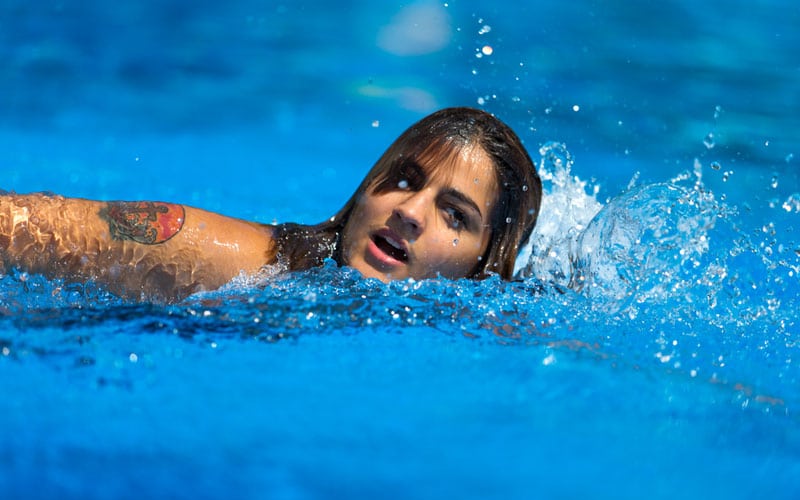 Schwimmen zum Abnehmen