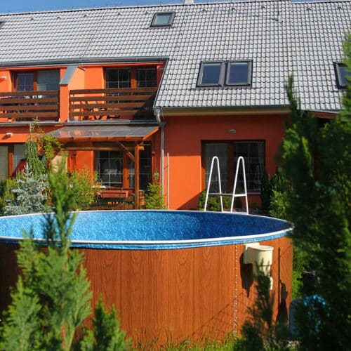 Stahlwandpool verkleiden – Kreative Ideen & Anleitungen